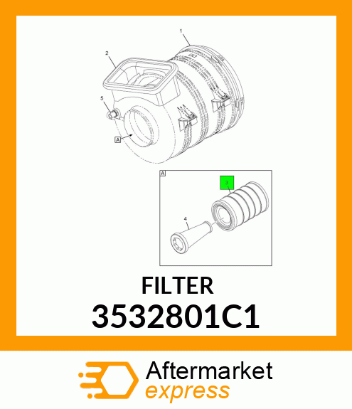 FILTER 3532801C1