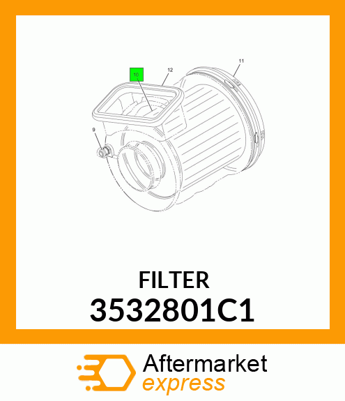 FILTER 3532801C1