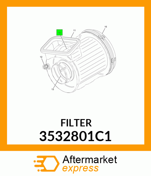 FILTER 3532801C1