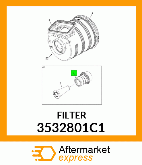 FILTER 3532801C1