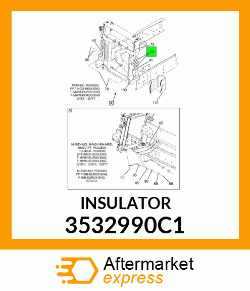 INSULATR 3532990C1