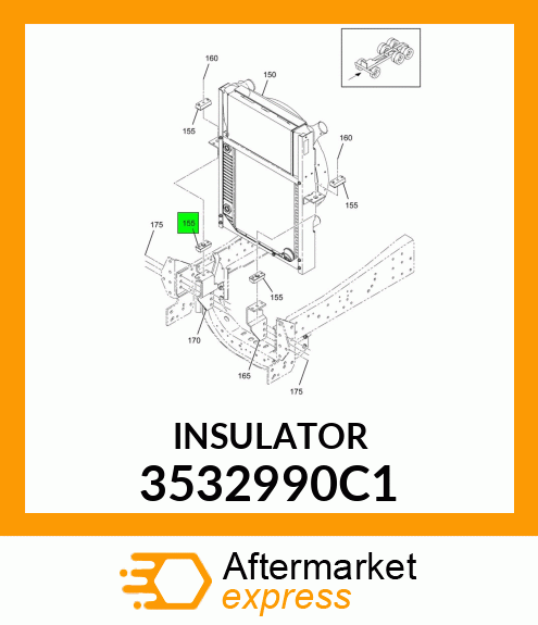 INSULATR 3532990C1