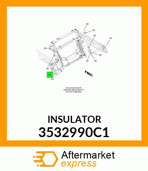 INSULATR 3532990C1