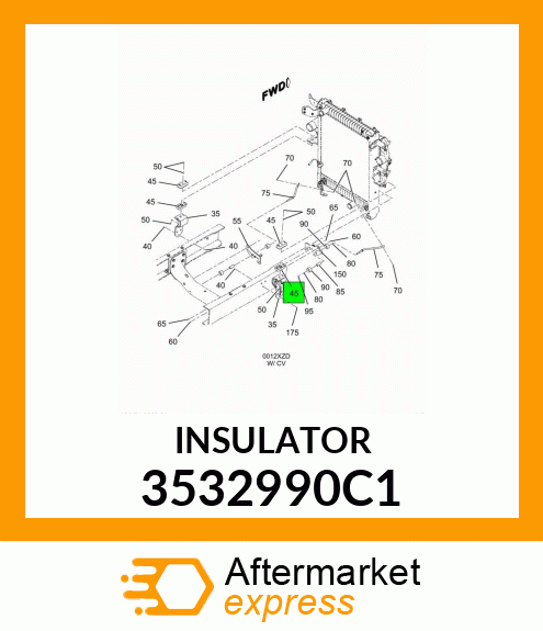 INSULATR 3532990C1