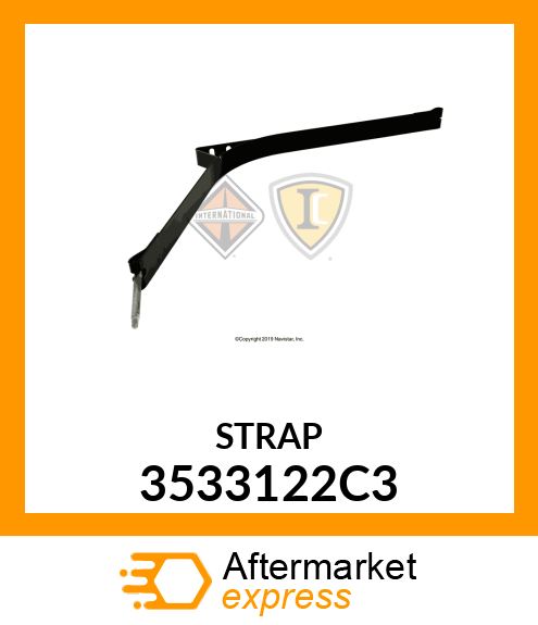 STRAP 3533122C3