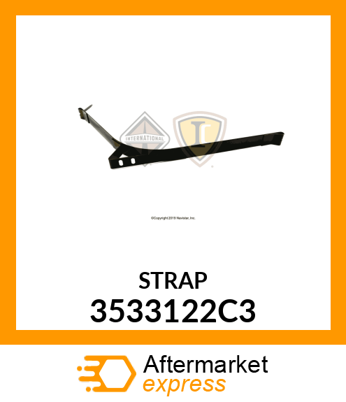 STRAP 3533122C3