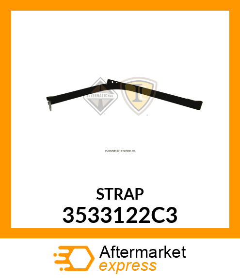 STRAP 3533122C3