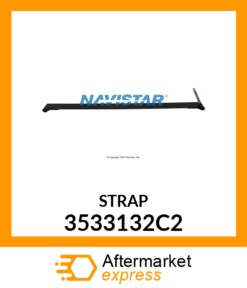 STRAP 3533132C2