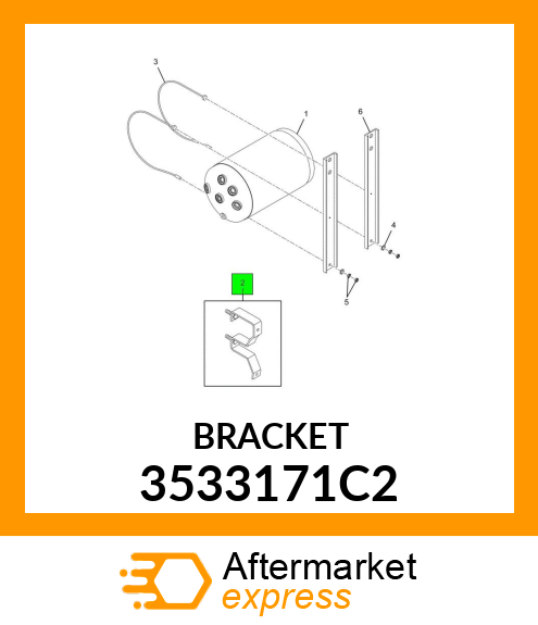 BRACKET 3533171C2