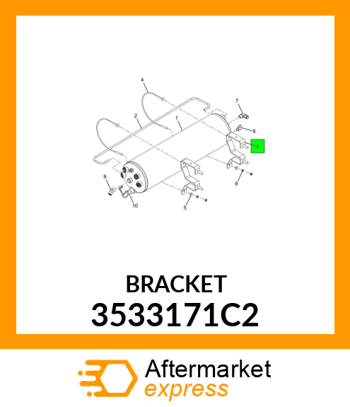 BRACKET 3533171C2