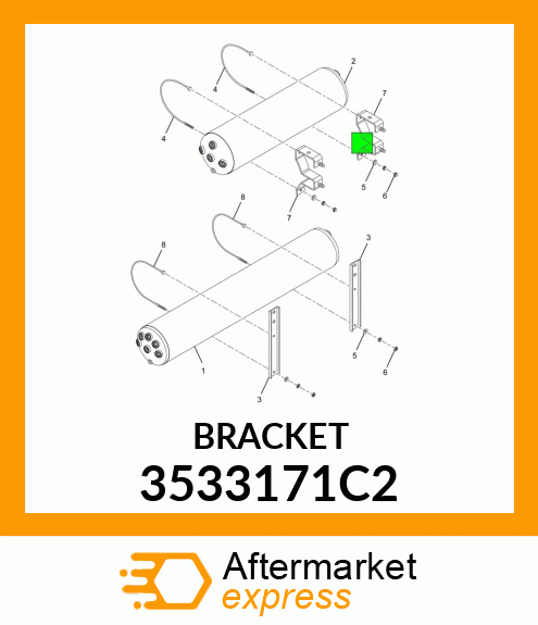 BRACKET 3533171C2