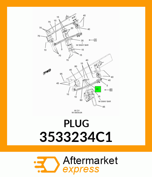 PLUG 3533234C1