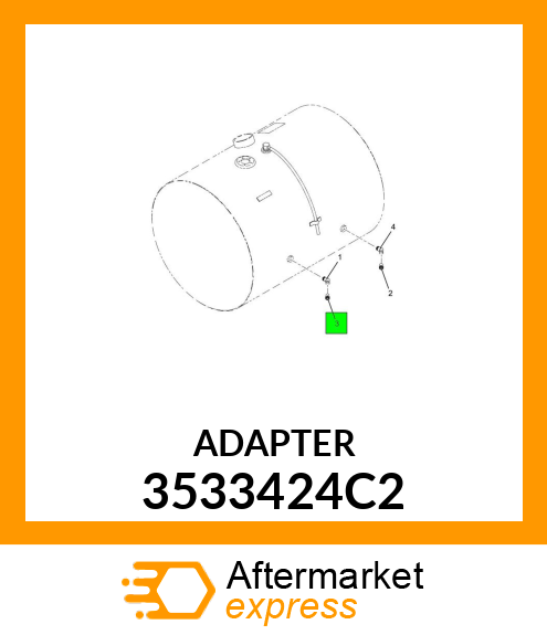 ADAPTER 3533424C2