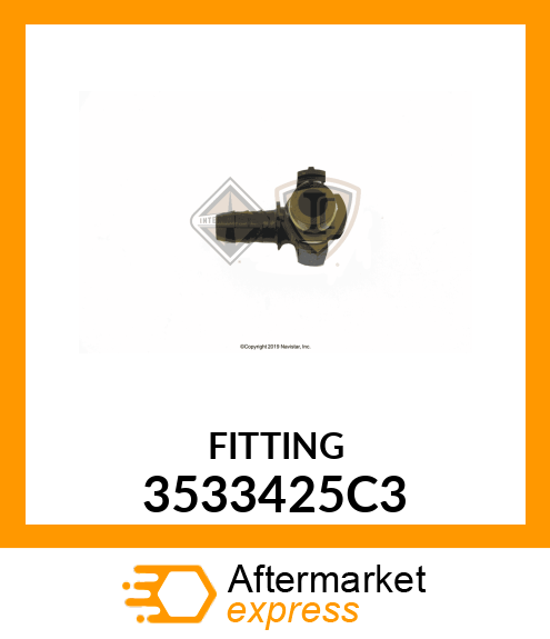 FITTING 3533425C3