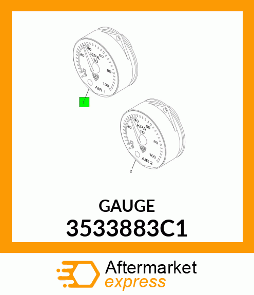 GAUGE 3533883C1