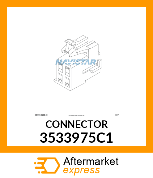 CONNECTOR 3533975C1
