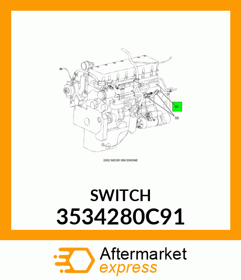 SWITCH 3534280C91