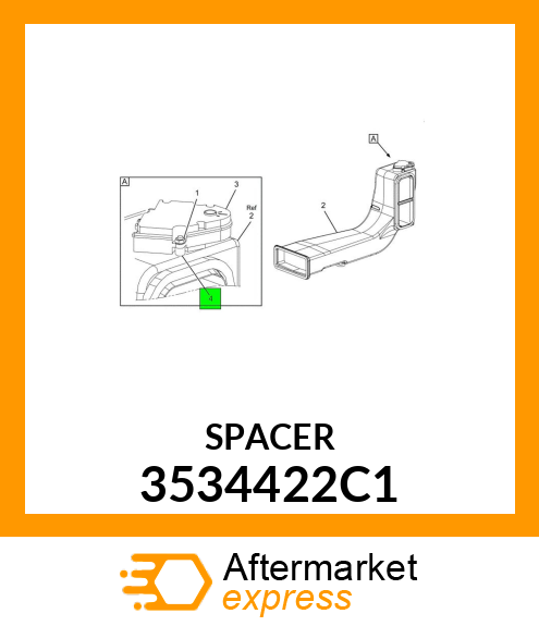 SPACER 3534422C1