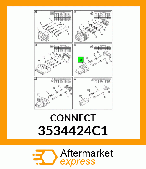 CONNECT 3534424C1