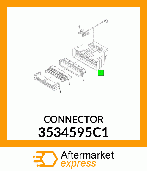 CONNECTR 3534595C1