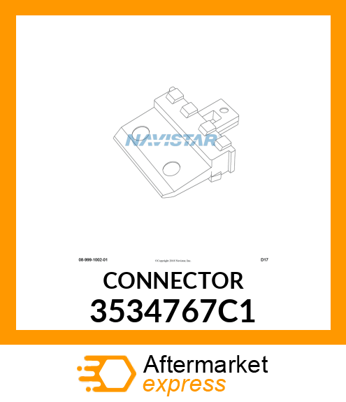 CONNECTOR 3534767C1