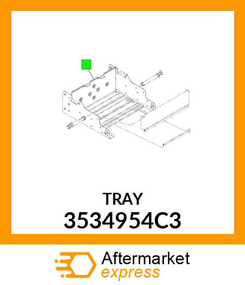 TRAY 3534954C3