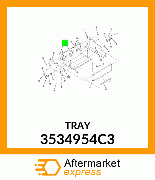 TRAY 3534954C3