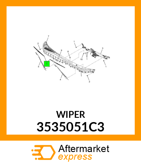 WIPER 3535051C3