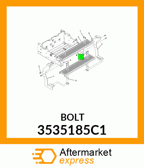 BOLT 3535185C1