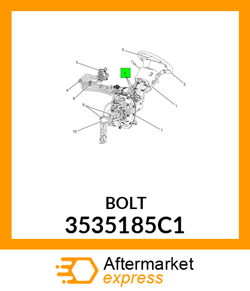 BOLT 3535185C1