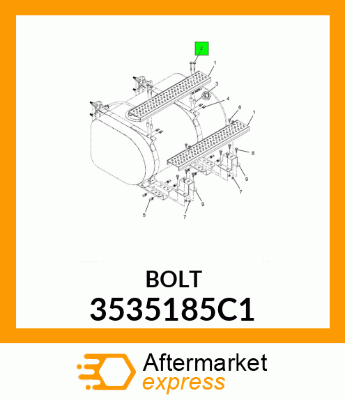 BOLT 3535185C1