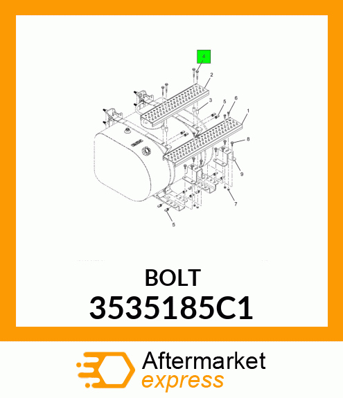 BOLT 3535185C1