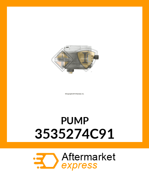 PUMP 3535274C91