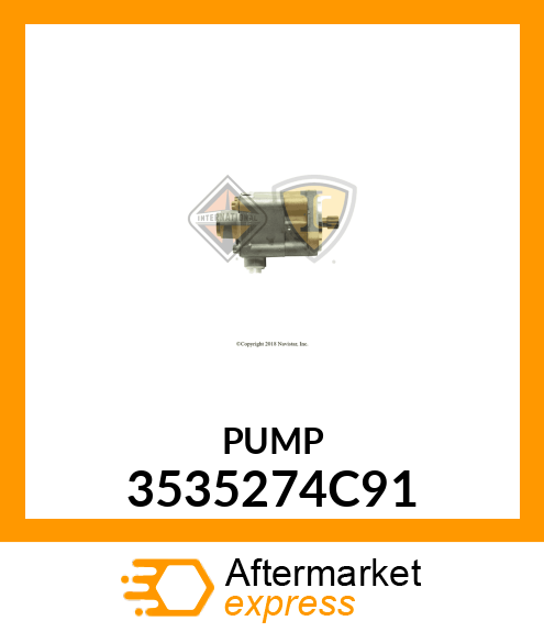 PUMP 3535274C91