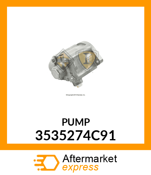 PUMP 3535274C91