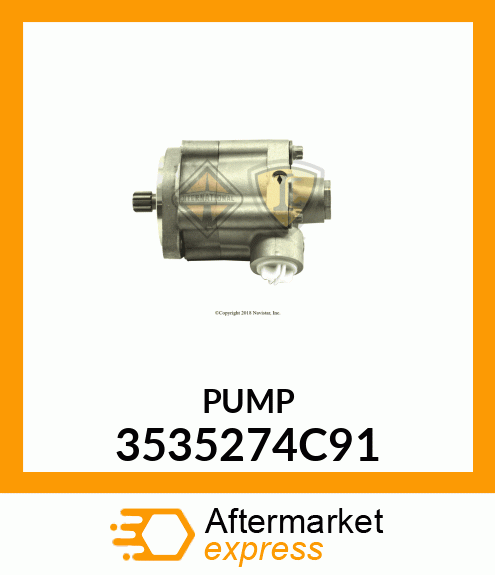 PUMP 3535274C91