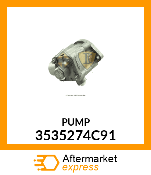 PUMP 3535274C91