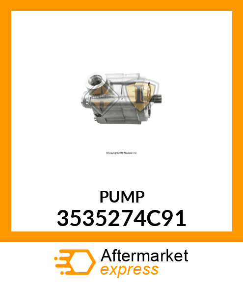 PUMP 3535274C91