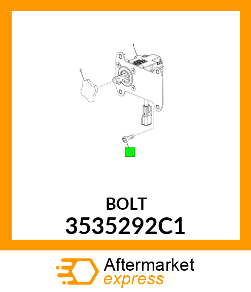 BOLT 3535292C1