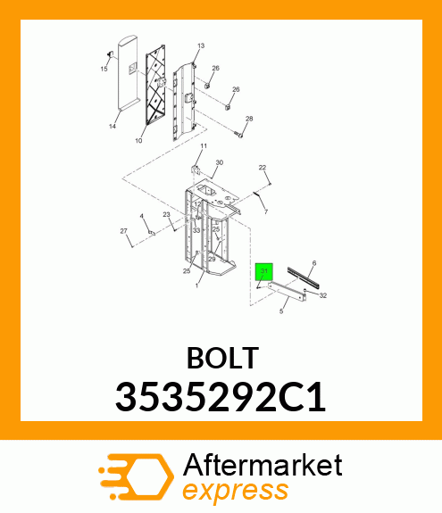 BOLT 3535292C1