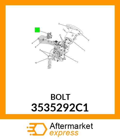 BOLT 3535292C1