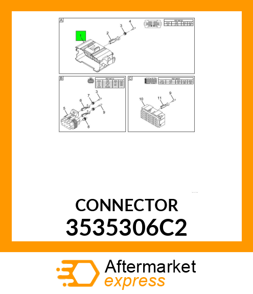 CONNCTR 3535306C2