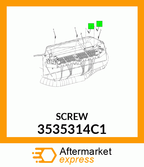 SCREW 3535314C1