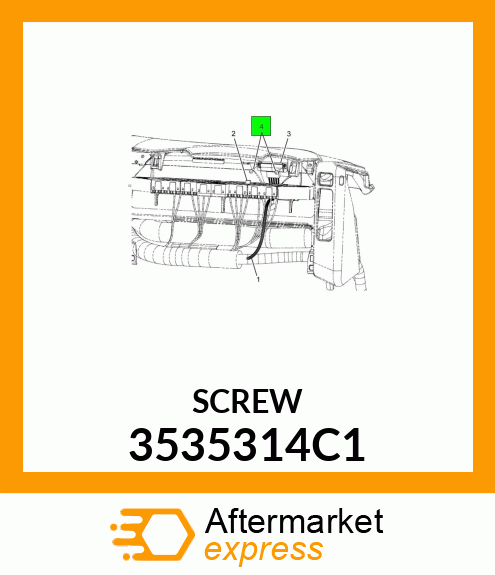 SCREW 3535314C1