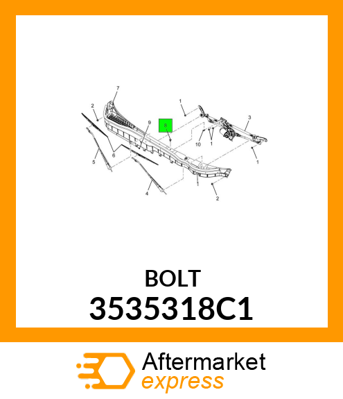 BOLT 3535318C1