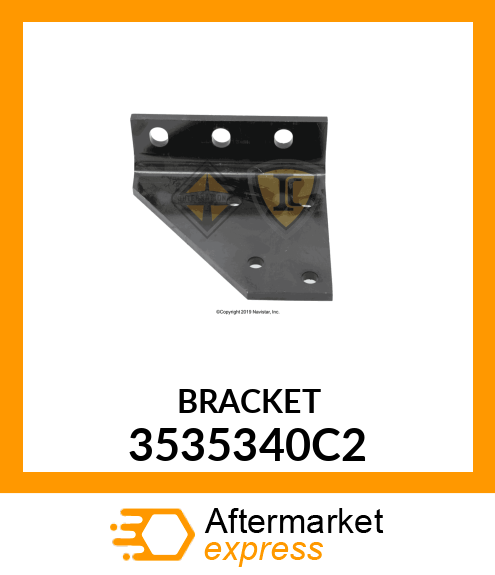 BRACKET 3535340C2
