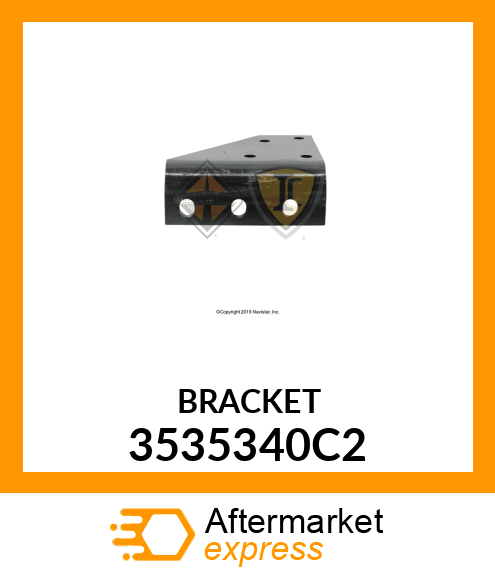 BRACKET 3535340C2