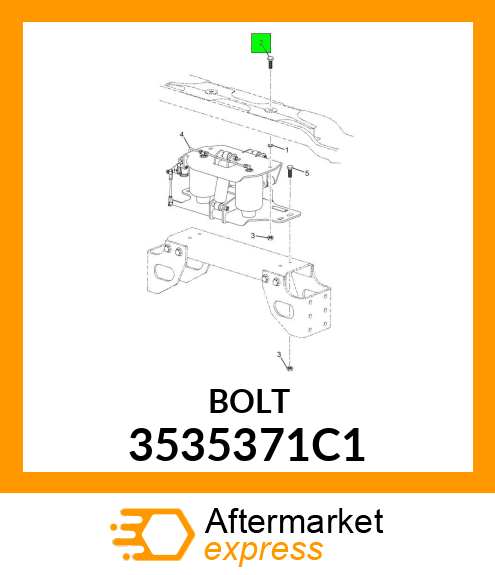 BOLT 3535371C1