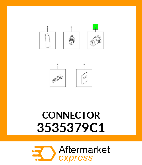 CONNECTOR 3535379C1