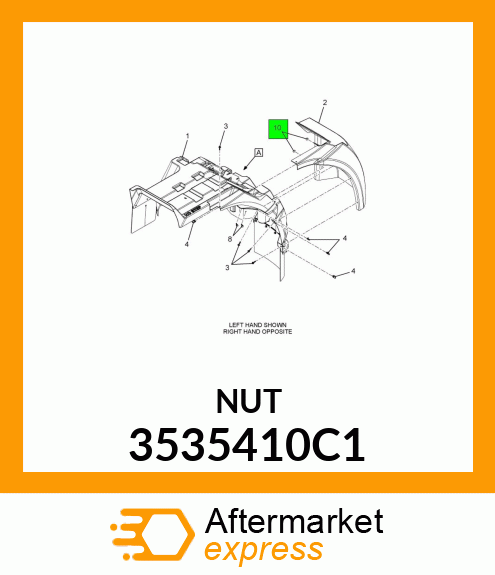 NUT 3535410C1